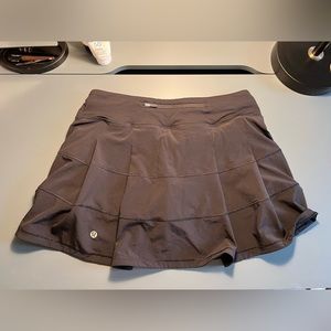Lululemon Pace Rival Mid-Rise Tennis Skirt